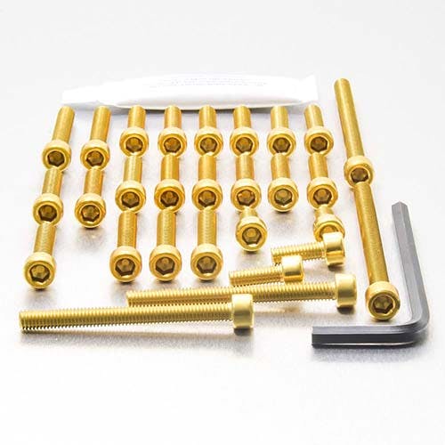 Pro-Bolt プロボルト アルミニウム エンジンボルトキット Yamaha XT600E (EYA235) EYA235G (CDC) その他(ボルト) Pro-Bolt プロボルト アルミニウム エンジンボルトキット Yamaha XT600E (EYA235) EYA235G (CDC) その他(ボルト)
