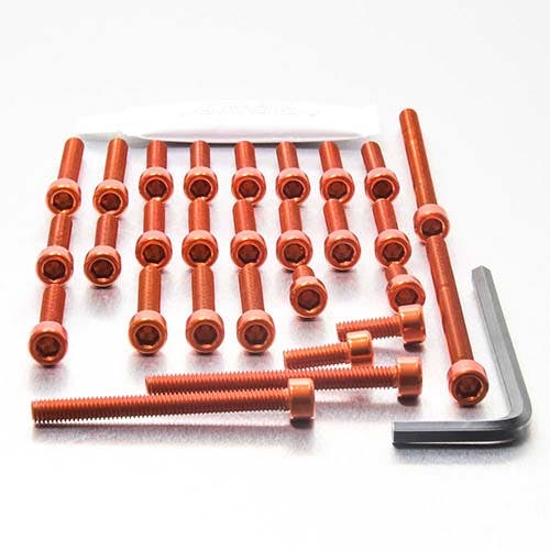 Pro-Bolt プロボルト アルミニウム エンジンボルトキット Yamaha XT600E (EYA235) EYA235O (CDC) その他(ボルト) Pro-Bolt プロボルト アルミニウム エンジンボルトキット Yamaha XT600E (EYA235) EYA235O (CDC) その他(ボルト)