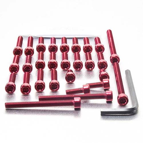 Pro-Bolt プロボルト アルミニウム エンジンボルトキット Yamaha XT600E (EYA235) EYA235R (CDC) その他(ボルト) Pro-Bolt プロボルト アルミニウム エンジンボルトキット Yamaha XT600E (EYA235) EYA235R (CDC) その他(ボルト)