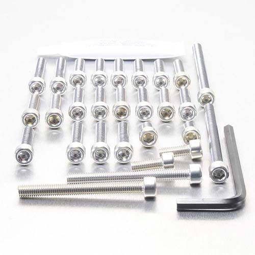 Pro-Bolt プロボルト アルミニウム エンジンボルトキット Yamaha XT600E (EYA235) EYA235S (CDC) その他(ボルト) Pro-Bolt プロボルト アルミニウム エンジンボルトキット Yamaha XT600E (EYA235) EYA235S (CDC) その他(ボルト)