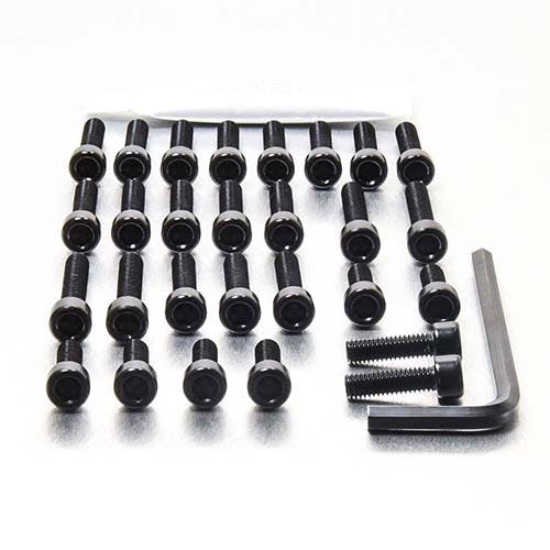 Pro-Bolt プロボルト Aluminium Engine Kit Yamaha XJ650F EYA250BK (CDC) その他(ボルト) Pro-Bolt プロボルト Aluminium Engine Kit Yamaha XJ650F EYA250BK (CDC) その他(ボルト)