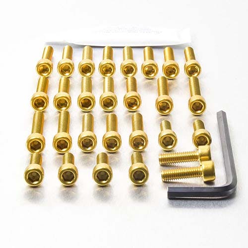 Pro-Bolt プロボルト Aluminium Engine Kit Yamaha XJ650F EYA250G (CDC) その他(ボルト) Pro-Bolt プロボルト Aluminium Engine Kit Yamaha XJ650F EYA250G (CDC) その他(ボルト)