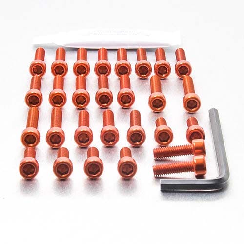 Pro-Bolt プロボルト Aluminium Engine Kit Yamaha XJ650F EYA250O (CDC) その他(ボルト) Pro-Bolt プロボルト Aluminium Engine Kit Yamaha XJ650F EYA250O (CDC) その他(ボルト)