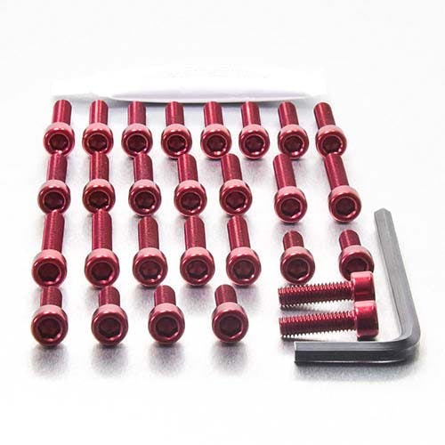 Pro-Bolt プロボルト Aluminium Engine Kit Yamaha XJ650F EYA250R (CDC) その他(ボルト) Pro-Bolt プロボルト Aluminium Engine Kit Yamaha XJ650F EYA250R (CDC) その他(ボルト)