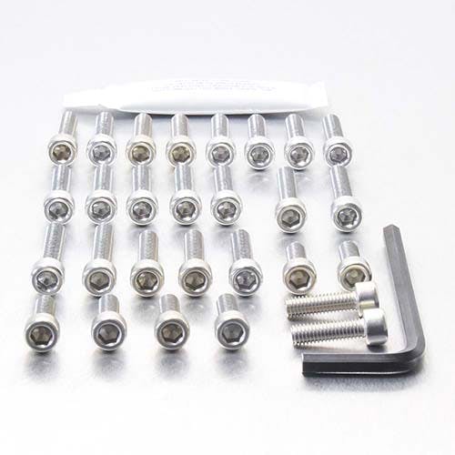Pro-Bolt プロボルト Aluminium Engine Kit Yamaha XJ650F EYA250S (CDC) その他(ボルト) Pro-Bolt プロボルト Aluminium Engine Kit Yamaha XJ650F EYA250S (CDC) その他(ボルト)