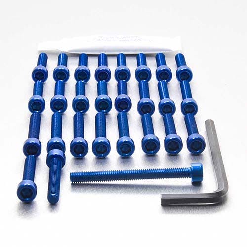 Pro-Bolt プロボルト Aluminium Engine Kit Yamaha XTZ660 EYA255B (CDC) その他(ボルト) Pro-Bolt プロボルト Aluminium Engine Kit Yamaha XTZ660 EYA255B (CDC) その他(ボルト)