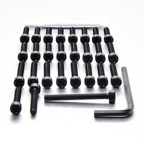 Pro-Bolt プロボルト Aluminium Engine Kit Yamaha XTZ660 EYA255BK (CDC) その他(ボルト) Pro-Bolt プロボルト Aluminium Engine Kit Yamaha XTZ660 EYA255BK (CDC) その他(ボルト)