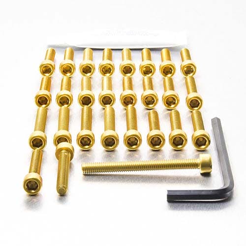 Pro-Bolt プロボルト Aluminium Engine Kit Yamaha XTZ660 EYA255G (CDC) その他(ボルト) Pro-Bolt プロボルト Aluminium Engine Kit Yamaha XTZ660 EYA255G (CDC) その他(ボルト)