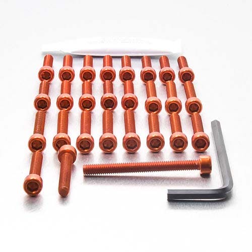 Pro-Bolt プロボルト Aluminium Engine Kit Yamaha XTZ660 EYA255O (CDC) その他(ボルト) Pro-Bolt プロボルト Aluminium Engine Kit Yamaha XTZ660 EYA255O (CDC) その他(ボルト)