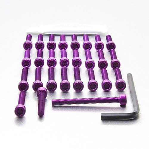 Pro-Bolt プロボルト Aluminium Engine Kit Yamaha XTZ660 EYA255P (CDC) その他(ボルト) Pro-Bolt プロボルト Aluminium Engine Kit Yamaha XTZ660 EYA255P (CDC) その他(ボルト)