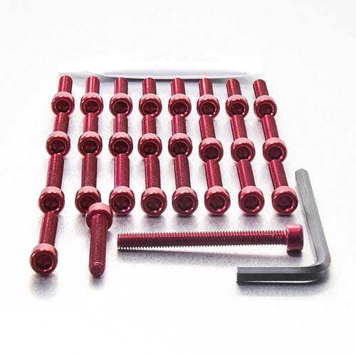 Pro-Bolt プロボルト Aluminium Engine Kit Yamaha XTZ660 EYA255R (CDC) その他(ボルト) Pro-Bolt プロボルト Aluminium Engine Kit Yamaha XTZ660 EYA255R (CDC) その他(ボルト)