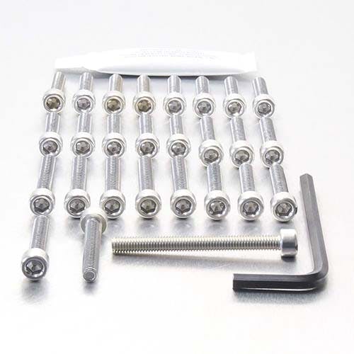 Pro-Bolt プロボルト Aluminium Engine Kit Yamaha XTZ660 EYA255S (CDC) その他(ボルト) Pro-Bolt プロボルト Aluminium Engine Kit Yamaha XTZ660 EYA255S (CDC) その他(ボルト)