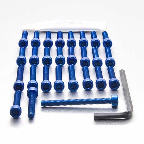 Pro-Bolt プロボルト Aluminium Engine Kit Yamaha SZR660 EYA257B (CDC) その他(ボルト) Pro-Bolt プロボルト Aluminium Engine Kit Yamaha SZR660 EYA257B (CDC) その他(ボルト)
