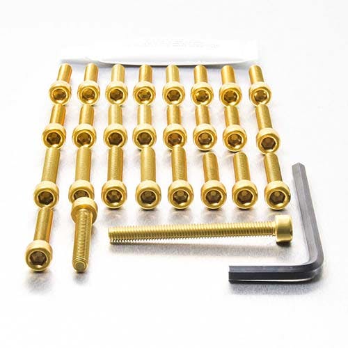 Pro-Bolt プロボルト Aluminium Engine Kit Yamaha SZR660 EYA257G (CDC) その他(ボルト) Pro-Bolt プロボルト Aluminium Engine Kit Yamaha SZR660 EYA257G (CDC) その他(ボルト)