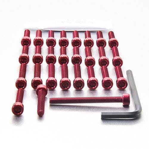 Pro-Bolt プロボルト Aluminium Engine Kit Yamaha SZR660 EYA257R (CDC) その他(ボルト) Pro-Bolt プロボルト Aluminium Engine Kit Yamaha SZR660 EYA257R (CDC) その他(ボルト)