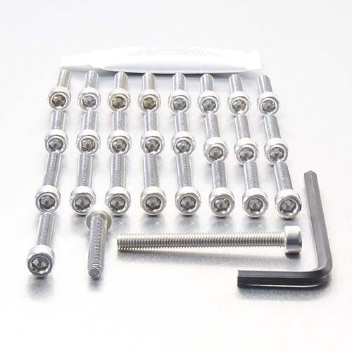 Pro-Bolt プロボルト Aluminium Engine Kit Yamaha SZR660 EYA257S (CDC) その他(ボルト) Pro-Bolt プロボルト Aluminium Engine Kit Yamaha SZR660 EYA257S (CDC) その他(ボルト)