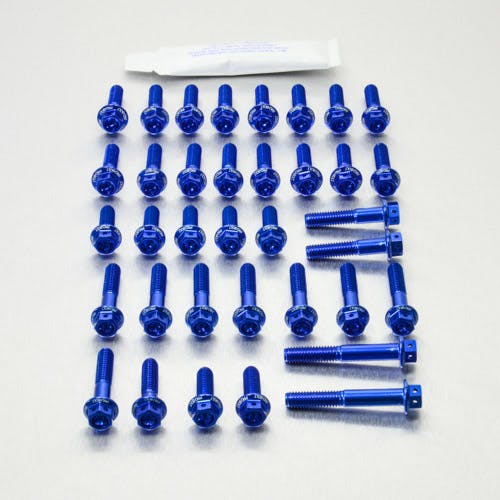 Pro-Bolt プロボルト Aluminium Engine Kit Yamaha YZF R6 Race Spec Etched 03-05 EYA282H その他(ボルト) Pro-Bolt プロボルト Aluminium Engine Kit Yamaha YZF R6 Race Spec Etched 03-05 EYA282H その他(ボルト)