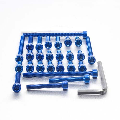 Pro-Bolt プロボルト Aluminium Engine Kit Yamaha FZ750 EYA290B (CDC) その他(ボルト) Pro-Bolt プロボルト Aluminium Engine Kit Yamaha FZ750 EYA290B (CDC) その他(ボルト)