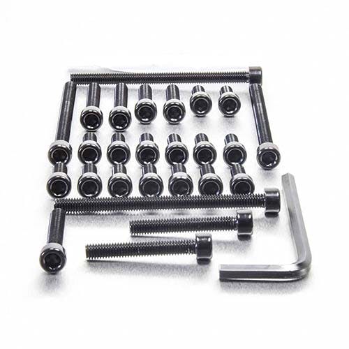 Pro-Bolt プロボルト Aluminium Engine Kit Yamaha FZ750 EYA290BK (CDC) その他(ボルト) Pro-Bolt プロボルト Aluminium Engine Kit Yamaha FZ750 EYA290BK (CDC) その他(ボルト)