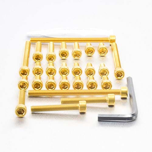 Pro-Bolt プロボルト Aluminium Engine Kit Yamaha FZ750 EYA290G (CDC) その他(ボルト) Pro-Bolt プロボルト Aluminium Engine Kit Yamaha FZ750 EYA290G (CDC) その他(ボルト)