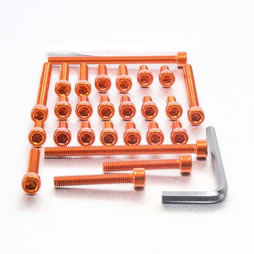 Pro-Bolt プロボルト Aluminium Engine Kit Yamaha FZ750 EYA290O (CDC) その他(ボルト) Pro-Bolt プロボルト Aluminium Engine Kit Yamaha FZ750 EYA290O (CDC) その他(ボルト)