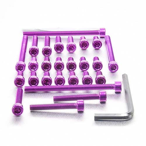 Pro-Bolt プロボルト Aluminium Engine Kit Yamaha FZ750 EYA290P (CDC) その他(ボルト) Pro-Bolt プロボルト Aluminium Engine Kit Yamaha FZ750 EYA290P (CDC) その他(ボルト)
