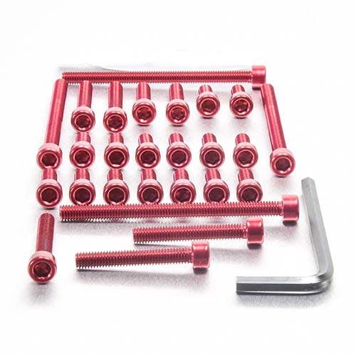 Pro-Bolt プロボルト Aluminium Engine Kit Yamaha FZ750 EYA290R (CDC) その他(ボルト) Pro-Bolt プロボルト Aluminium Engine Kit Yamaha FZ750 EYA290R (CDC) その他(ボルト)
