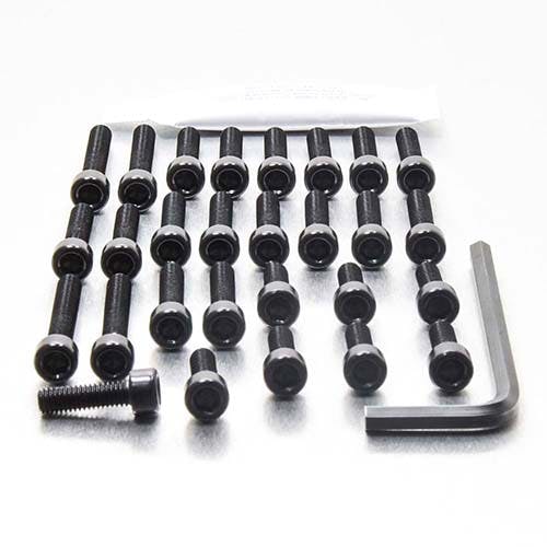 Pro-Bolt プロボルト Aluminium Engine Kit Yamaha XJ750 EYA305BK (CDC) その他(ボルト) Pro-Bolt プロボルト Aluminium Engine Kit Yamaha XJ750 EYA305BK (CDC) その他(ボルト)