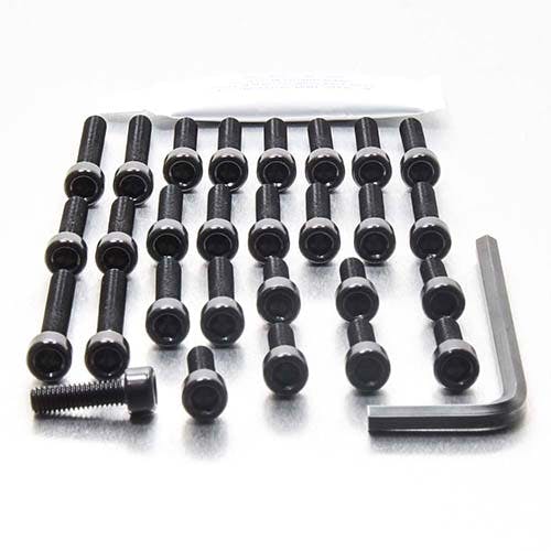 Pro-Bolt プロボルト Aluminium Engine Kit Yamaha XJ750 Seca EYA310BK (CDC) その他(ボルト) Pro-Bolt プロボルト Aluminium Engine Kit Yamaha XJ750 Seca EYA310BK (CDC) その他(ボルト)