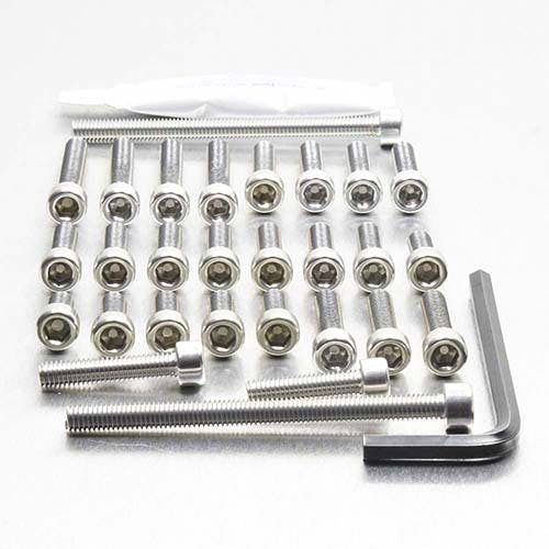 Pro-Bolt プロボルト Aluminium Engine Kit Yamaha XV750 Virago 1991 EYA320S (CDC) その他(ボルト) Pro-Bolt プロボルト Aluminium Engine Kit Yamaha XV750 Virago 1991 EYA320S (CDC) その他(ボルト)