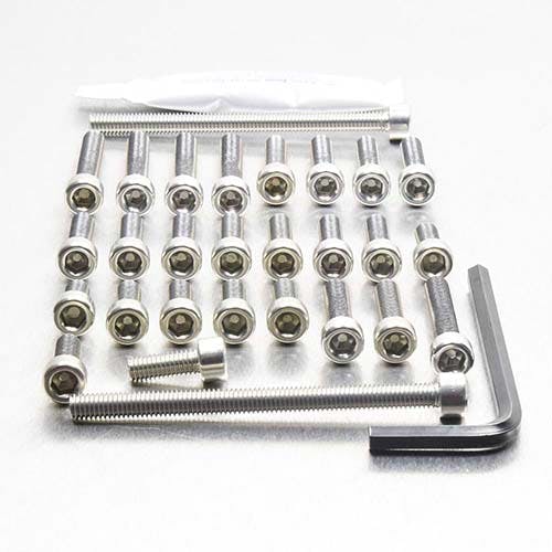 Pro-Bolt プロボルト Aluminium Engine Kit Yamaha XV750 Virago 92-96 EYA325S (CDC) その他(ボルト) Pro-Bolt プロボルト Aluminium Engine Kit Yamaha XV750 Virago 92-96 EYA325S (CDC) その他(ボルト)
