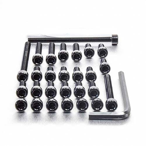 Pro-Bolt プロボルト Aluminium Engine Kit Yamaha FZR750 EYA330BK (CDC) その他(ボルト) Pro-Bolt プロボルト Aluminium Engine Kit Yamaha FZR750 EYA330BK (CDC) その他(ボルト)