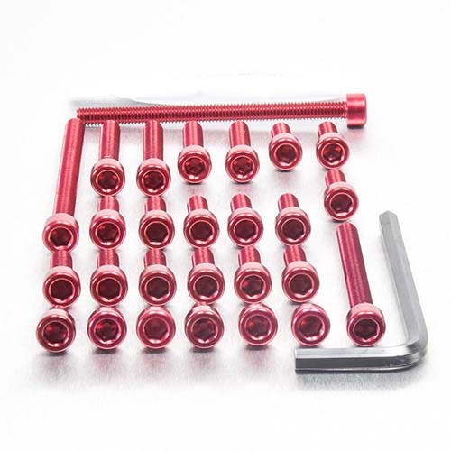 Pro-Bolt プロボルト Aluminium Engine Kit Yamaha FZR750 EYA330R (CDC) その他(ボルト) Pro-Bolt プロボルト Aluminium Engine Kit Yamaha FZR750 EYA330R (CDC) その他(ボルト)
