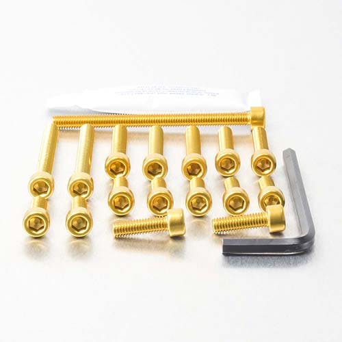 Pro-Bolt プロボルト Aluminium Engine Kit Yamaha YZF750 EYA335G (CDC) その他(ボルト) Pro-Bolt プロボルト Aluminium Engine Kit Yamaha YZF750 EYA335G (CDC) その他(ボルト)