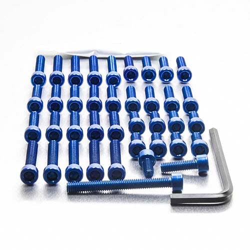 Pro-Bolt プロボルト アルミニウム エンジンボルトキット Yamaha TDM850 (EYA351) EYA351B (CDC) その他(ボルト) Pro-Bolt プロボルト アルミニウム エンジンボルトキット Yamaha TDM850 (EYA351) EYA351B (CDC) その他(ボルト)