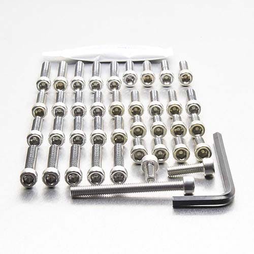 Pro-Bolt プロボルト アルミニウム エンジンボルトキット Yamaha TDM850 (EYA351) EYA351S (CDC) その他(ボルト) Pro-Bolt プロボルト アルミニウム エンジンボルトキット Yamaha TDM850 (EYA351) EYA351S (CDC) その他(ボルト)