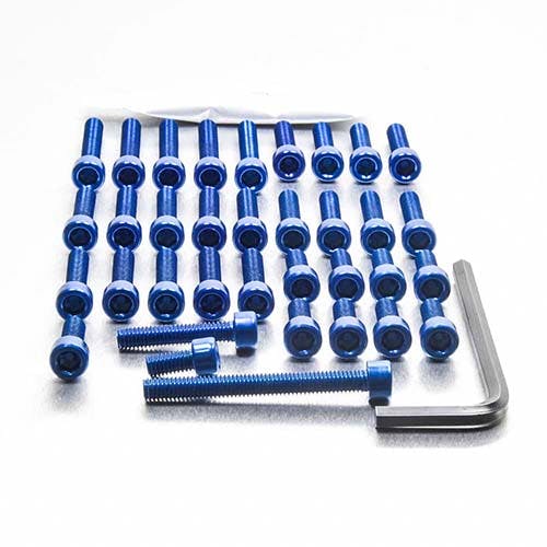 Pro-Bolt プロボルト アルミニウム エンジンボルトキット Yamaha TRX850 (EYA355) EYA355B (CDC) その他(ボルト) Pro-Bolt プロボルト アルミニウム エンジンボルトキット Yamaha TRX850 (EYA355) EYA355B (CDC) その他(ボルト)