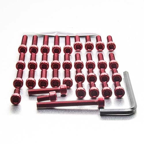 Pro-Bolt プロボルト アルミニウム エンジンボルトキット Yamaha TRX850 (EYA355) EYA355R (CDC) その他(ボルト) Pro-Bolt プロボルト アルミニウム エンジンボルトキット Yamaha TRX850 (EYA355) EYA355R (CDC) その他(ボルト)