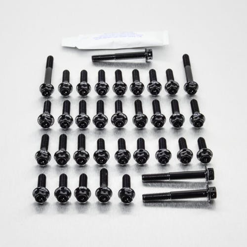 Pro-Bolt プロボルト Aluminium Engine Kit Yamaha MT09 Race Spec Etched EYA356HXRBKE (C その他(ボルト) Pro-Bolt プロボルト Aluminium Engine Kit Yamaha MT09 Race Spec Etched EYA356HXRBKE (C その他(ボルト)
