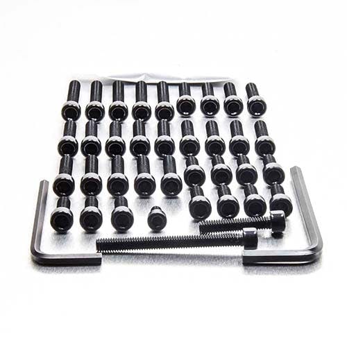 Pro-Bolt プロボルト アルミニウム エンジンボルトキット Yamaha TDM900 02-05 (EYA358) EYA358BK (CDC) その他(ボルト) Pro-Bolt プロボルト アルミニウム エンジンボルトキット Yamaha TDM900 02-05 (EYA358) EYA358BK (CDC) その他(ボルト)