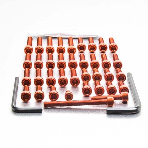 Pro-Bolt プロボルト アルミニウム エンジンボルトキット Yamaha TDM900 02-05 (EYA358) EYA358O (CDC) その他(ボルト) Pro-Bolt プロボルト アルミニウム エンジンボルトキット Yamaha TDM900 02-05 (EYA358) EYA358O (CDC) その他(ボルト)