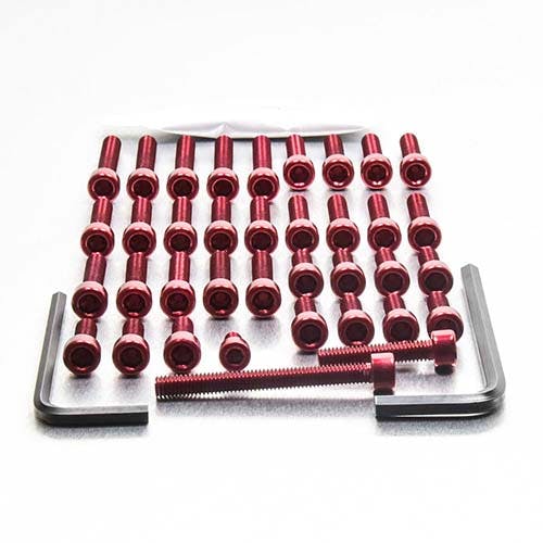 Pro-Bolt プロボルト アルミニウム エンジンボルトキット Yamaha TDM900 02-05 (EYA358) EYA358R (CDC) その他(ボルト) Pro-Bolt プロボルト アルミニウム エンジンボルトキット Yamaha TDM900 02-05 (EYA358) EYA358R (CDC) その他(ボルト)