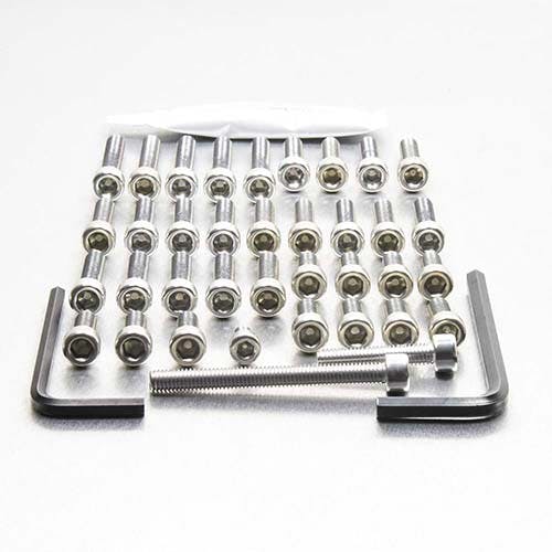 Pro-Bolt プロボルト アルミニウム エンジンボルトキット Yamaha TDM900 02-05 (EYA358) EYA358S (CDC) その他(ボルト) Pro-Bolt プロボルト アルミニウム エンジンボルトキット Yamaha TDM900 02-05 (EYA358) EYA358S (CDC) その他(ボルト)