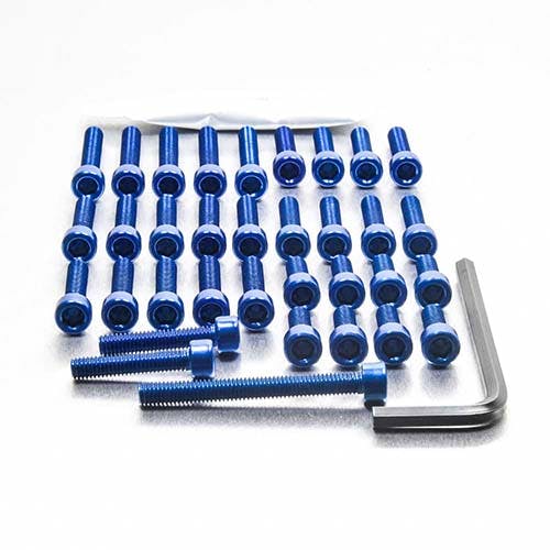 Pro-Bolt プロボルト Aluminium Engine Kit Yamaha TDM900 06-10 EYA359B (CDC) その他(ボルト) Pro-Bolt プロボルト Aluminium Engine Kit Yamaha TDM900 06-10 EYA359B (CDC) その他(ボルト)