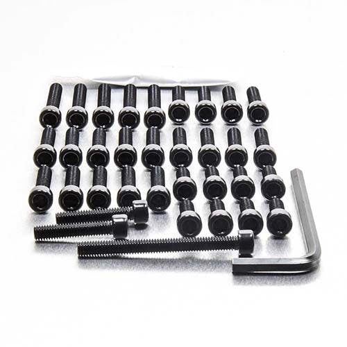 Pro-Bolt プロボルト Aluminium Engine Kit Yamaha TDM900 06-10 EYA359BK (CDC) その他(ボルト) Pro-Bolt プロボルト Aluminium Engine Kit Yamaha TDM900 06-10 EYA359BK (CDC) その他(ボルト)