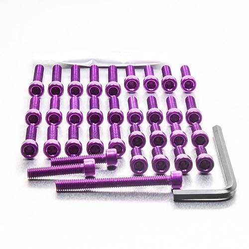Pro-Bolt プロボルト Aluminium Engine Kit Yamaha TDM900 06-10 EYA359P (CDC) その他(ボルト) Pro-Bolt プロボルト Aluminium Engine Kit Yamaha TDM900 06-10 EYA359P (CDC) その他(ボルト)