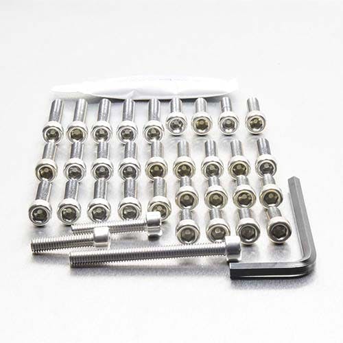 Pro-Bolt プロボルト Aluminium Engine Kit Yamaha TDM900 06-10 EYA359S (CDC) その他(ボルト) Pro-Bolt プロボルト Aluminium Engine Kit Yamaha TDM900 06-10 EYA359S (CDC) その他(ボルト)