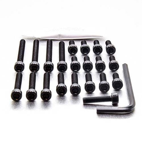 Pro-Bolt プロボルト Aluminium Engine Kit Yamaha GTS1000 123 EYA370BK (CDC) その他(ボルト) Pro-Bolt プロボルト Aluminium Engine Kit Yamaha GTS1000 123 EYA370BK (CDC) その他(ボルト)