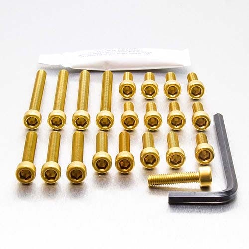 Pro-Bolt プロボルト Aluminium Engine Kit Yamaha GTS1000 123 EYA370G (CDC) その他(ボルト) Pro-Bolt プロボルト Aluminium Engine Kit Yamaha GTS1000 123 EYA370G (CDC) その他(ボルト)