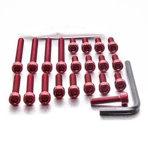 Pro-Bolt プロボルト Aluminium Engine Kit Yamaha GTS1000 123 EYA370R (CDC) その他(ボルト) Pro-Bolt プロボルト Aluminium Engine Kit Yamaha GTS1000 123 EYA370R (CDC) その他(ボルト)